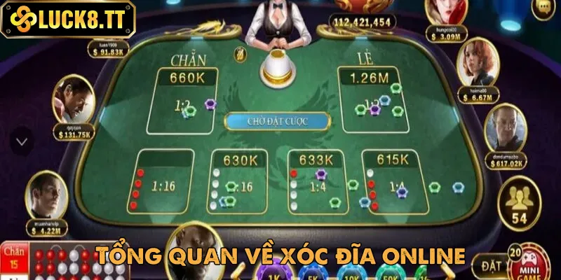 Giới thiệu game xóc đĩa online Luck8 hấp dẫn bậc nhất