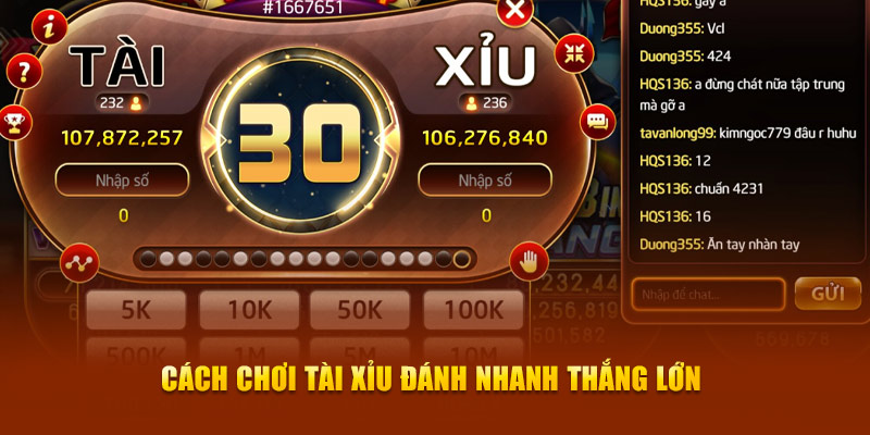 Kinh nghiệm chơi Tài Xỉu thông minh